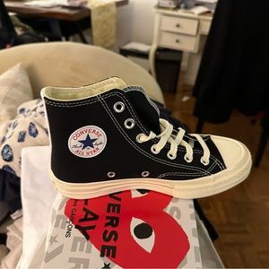 Brand new never worn in box Comme des Garçons x Converse sneakers
